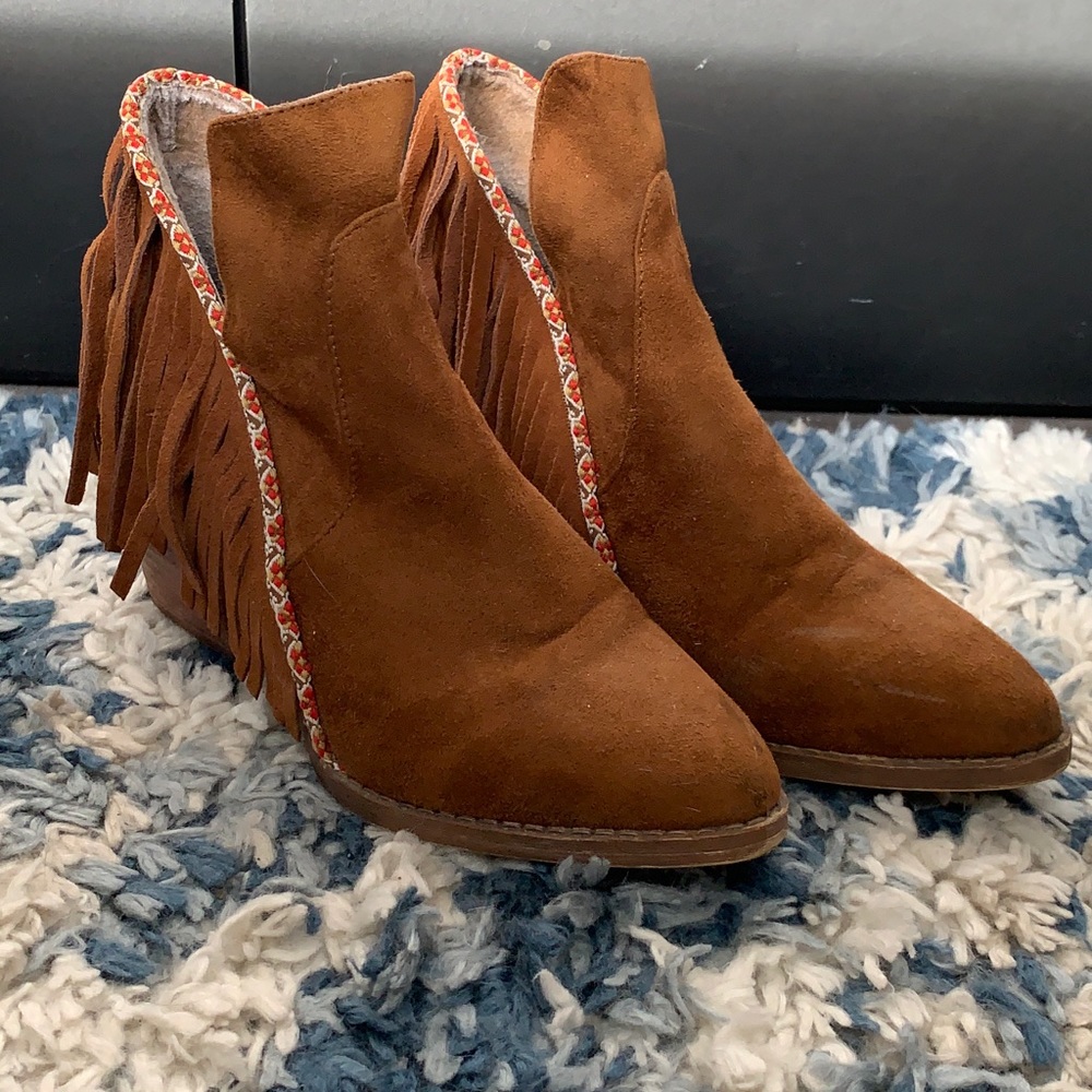 SALE⭐️4 shoe bundle⭐️MIA Nordstrom suede booties